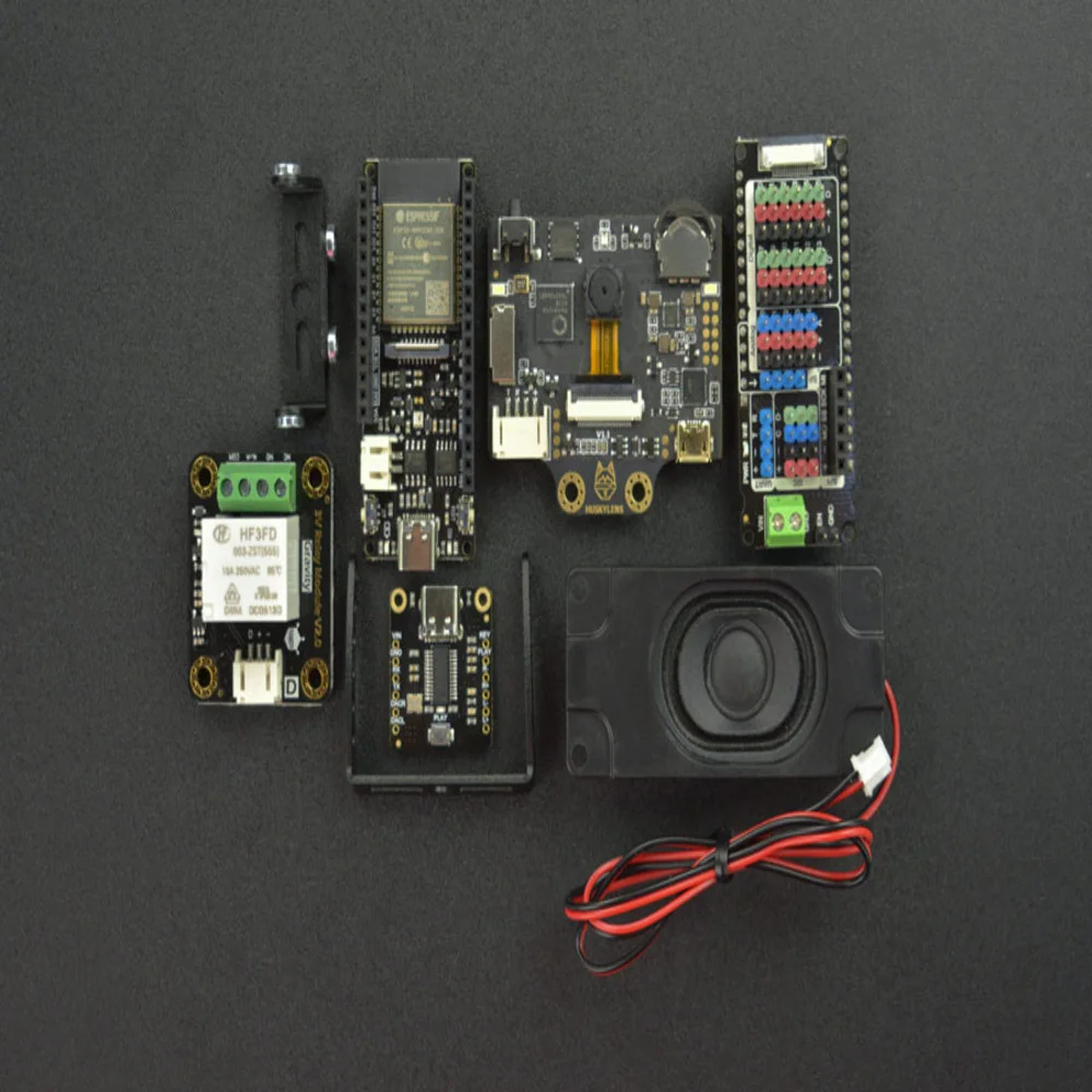 DFRobot AI Starter EEDU Kit w/ FireBeetle 2 ESP32-E & HuskyLens AI Camera - Image 2