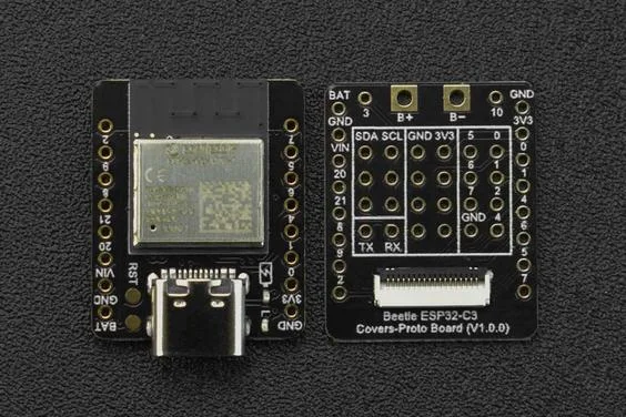 DFRobot Beetle ESP32-C3 RISC-V Dev Board w/ Expansion - Image 2