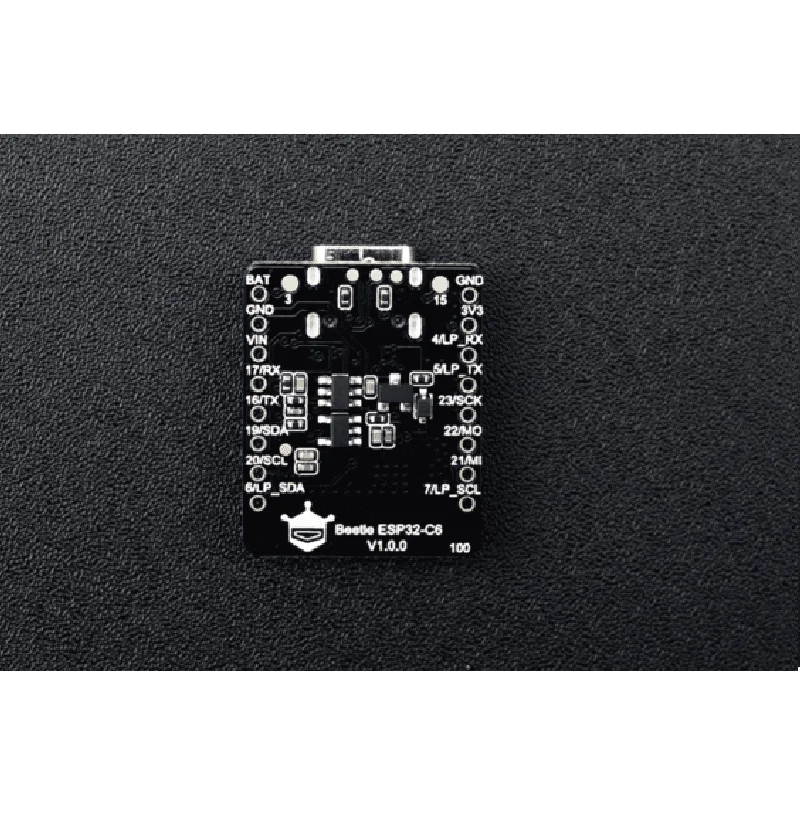 DFRobot Beetle ESP32-C6 Mini Development Board w/ BLE, Wi-Fi 6, Zigbee - Image 4