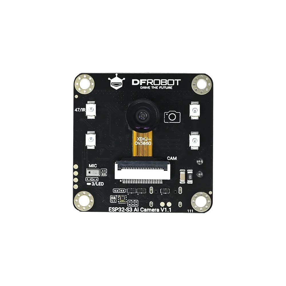 DFRobot ESP32-S3 AI Camera Module w/ Night Vision & Voice - Image 2