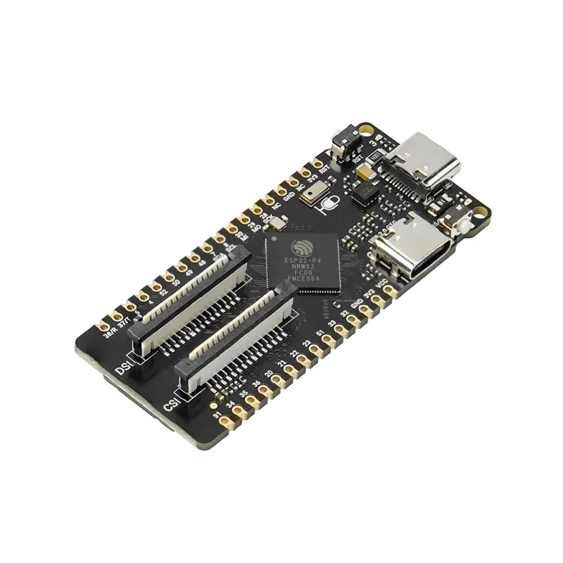 DFRobot FireBeetle 2 ESP32-P4 AI Vision Board (360MHz RISC-V, MIPI CSI/DSI, Wi-Fi 6)