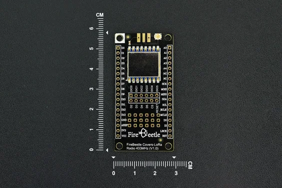 DFRobot FireBeetle LoRa Radio 433MHz Module w/ Antenna - Image 4