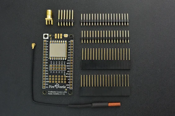 DFRobot FireBeetle LoRa Radio 433MHz Module w/ Antenna - Image 6