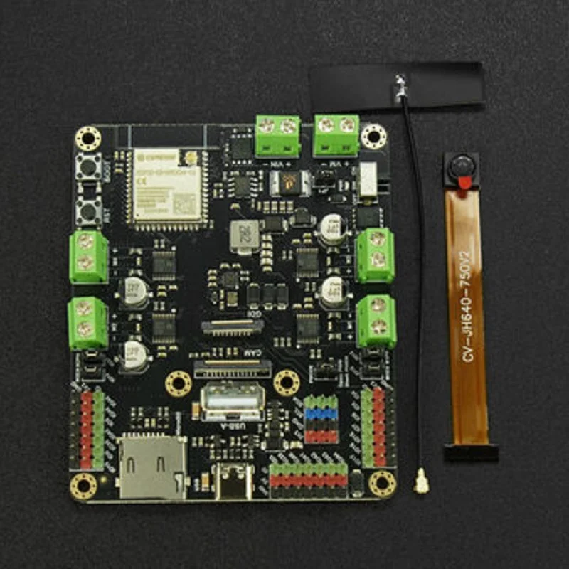 DFRobot Romeo ESP32-S3 Robotics Development Board w/ OV2640 Camera - Image 2