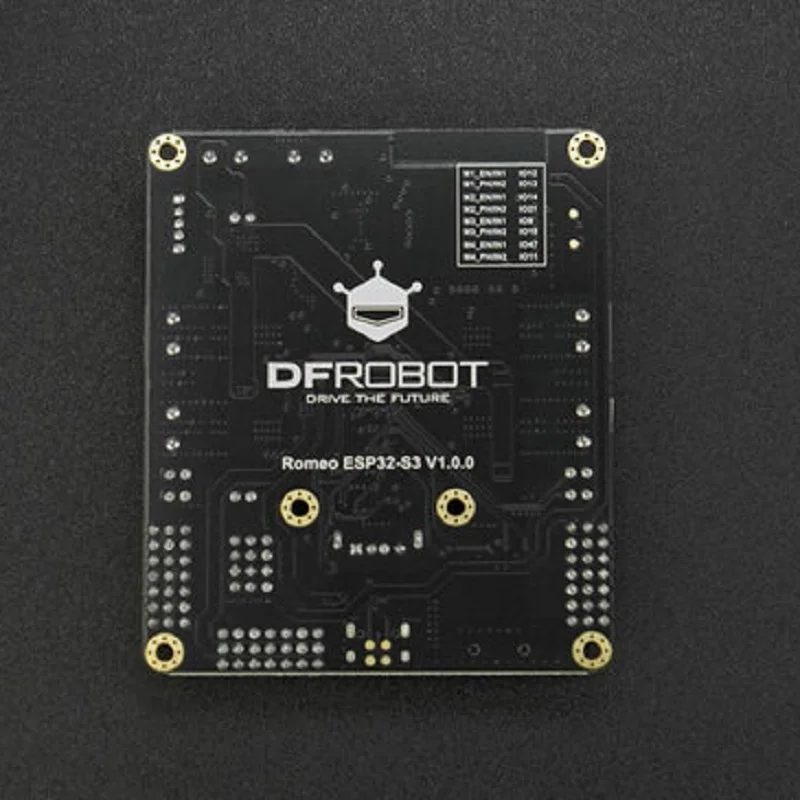 DFRobot Romeo ESP32-S3 Robotics Development Board w/ OV2640 Camera - Image 3