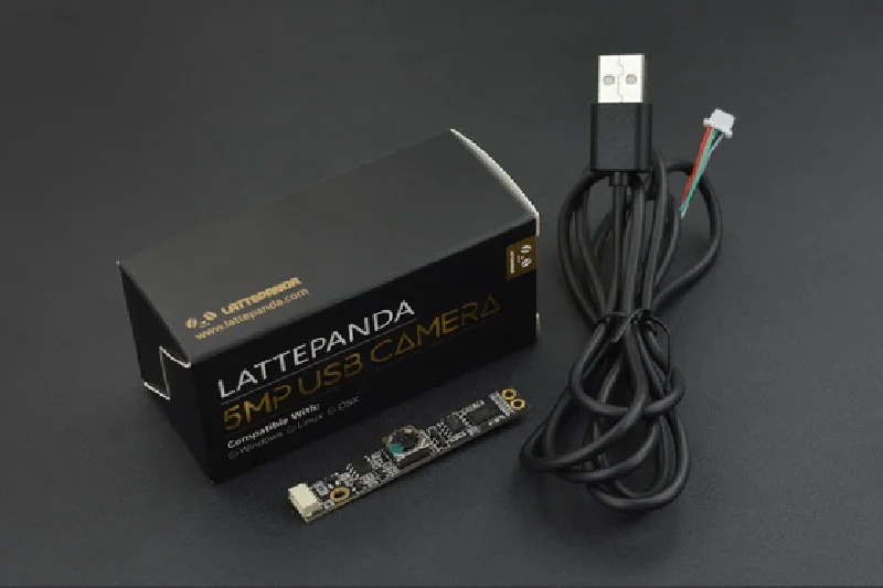 DFRobot SEN0286 LattePanda 5MP UVC Autofocus Camera Module - Image 2