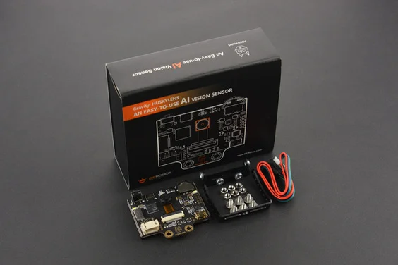 DFRobot SEN0305 Gravity HuskyLens K210 AI Vision Sensor w/ Display - Image 7