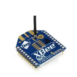 Digi International XBee S2C Zigbee Module 802.15.4 2.4GHz w/ Wire Antenna