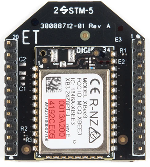 Digi International XBee3 2.4GHz ZigBee 3.0 Module w/ PCB Antenna - Image 2