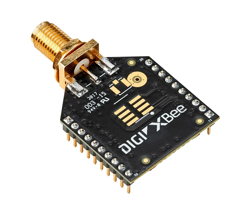 Digi International XBee3 2.4GHz ZigBee 3.0 Module w/ RP-SMA Female Connector