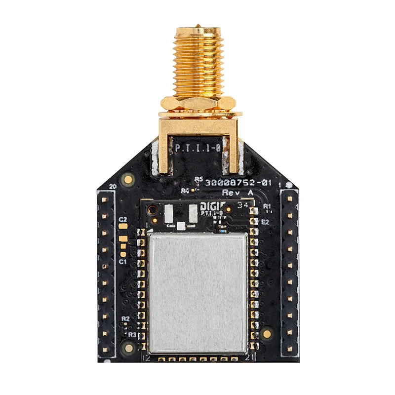 Digi International XBee3 2.4GHz ZigBee 3.0 Module w/ RP-SMA Female Connector - Image 2