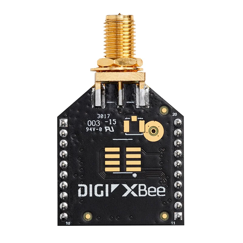 Digi International XBee3 2.4GHz ZigBee 3.0 Module w/ RP-SMA Female Connector - Image 3