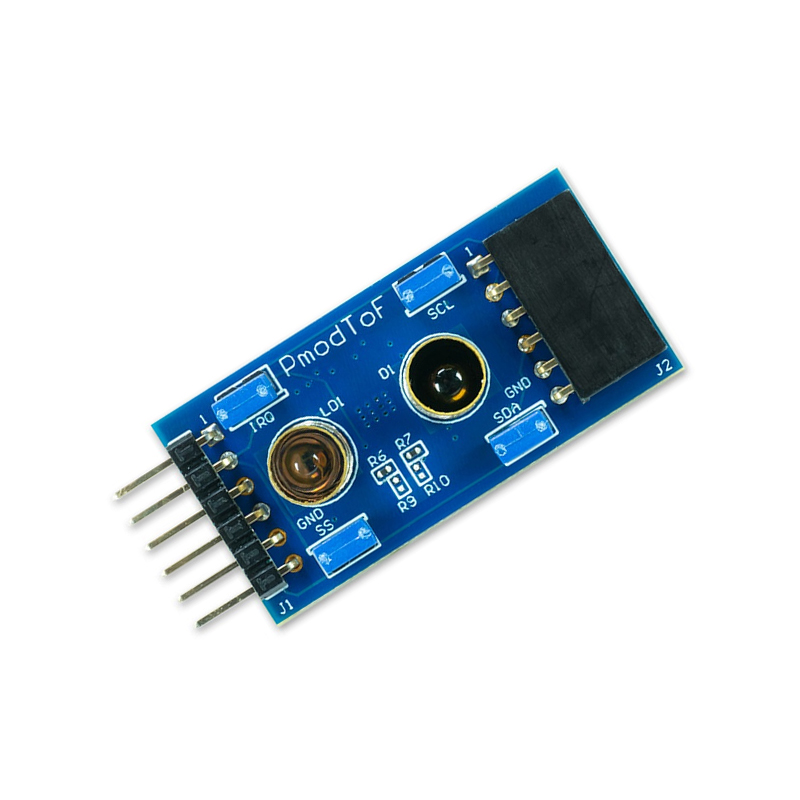 Digilent Pmod ToF Time of Flight Sensor