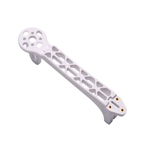 DJI F330 Plastic Replacement Arm - White Nylon - Image 2