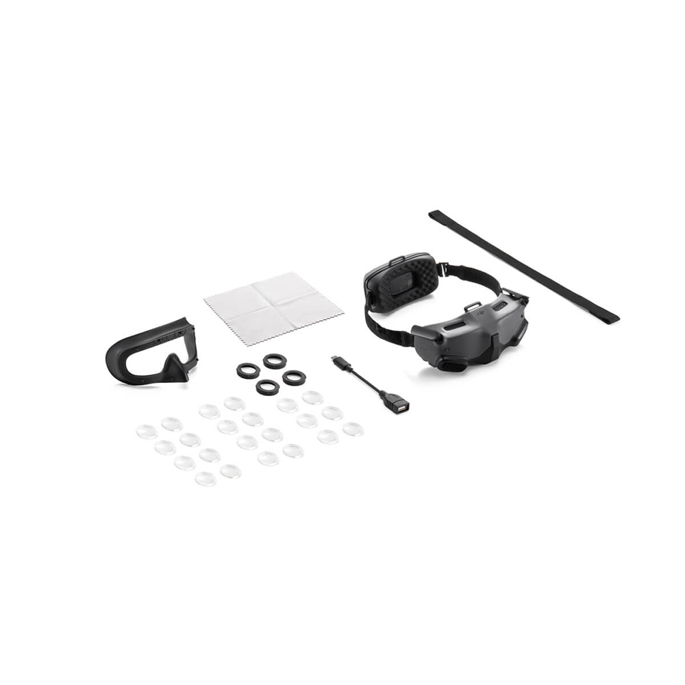 DJI Goggles Integra - Integrated Battery Strap & Foam Padding - Image 4