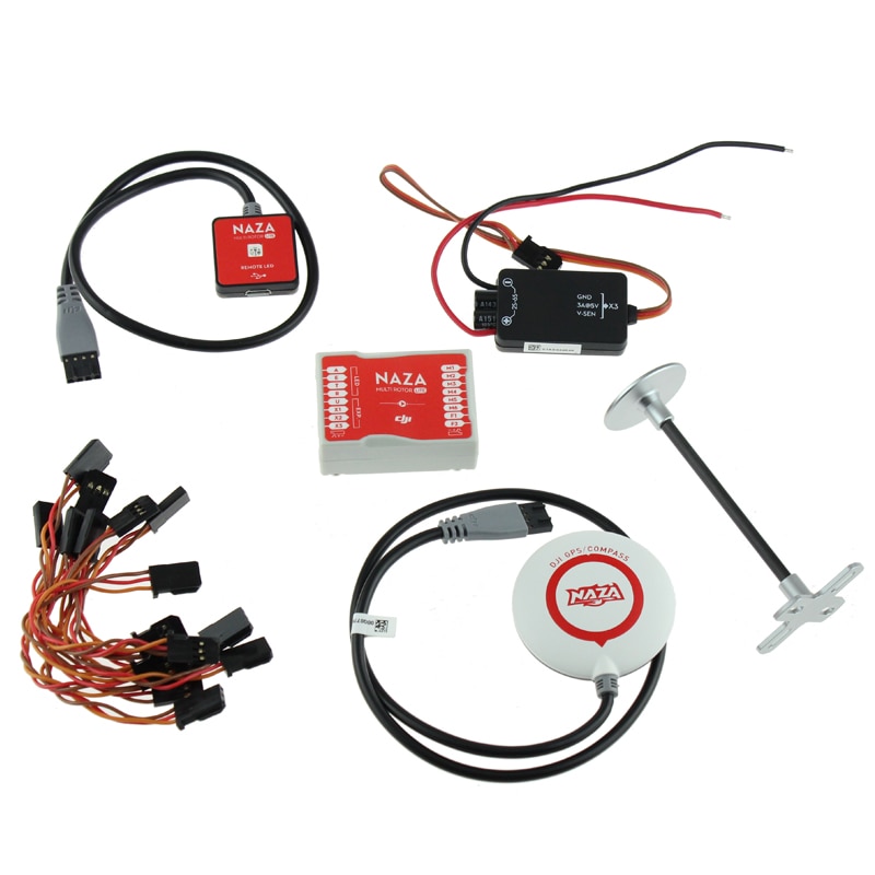 DJI NAZA-M Lite V1.1 Flight Controller with GPS Kit - Image 3