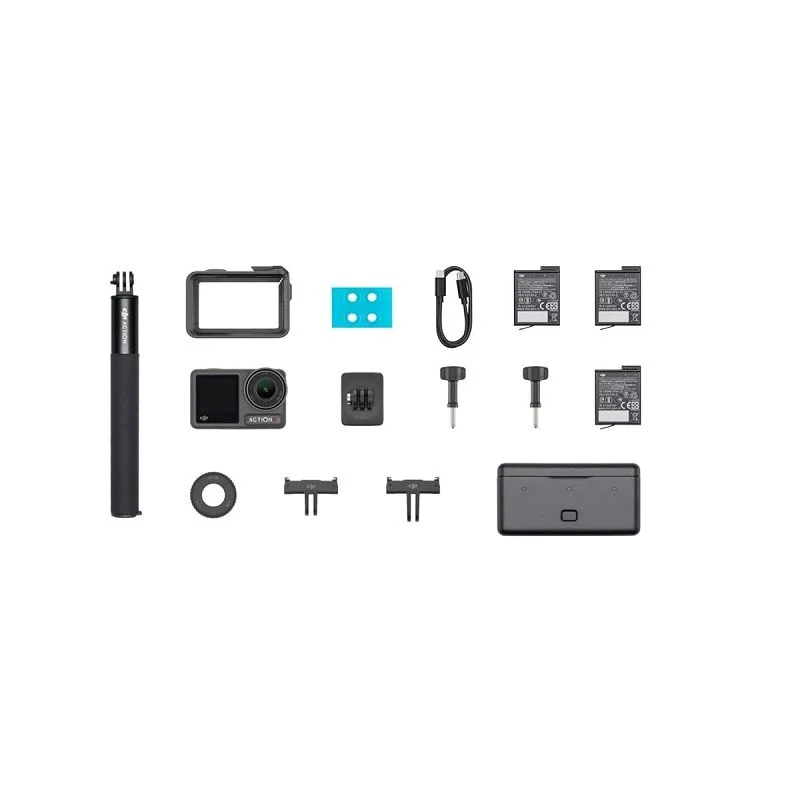 DJI Osmo Action 4 Adventure Combo Action Camera - Image 4