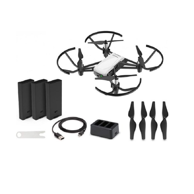 DJI Tello Boost Combo Mini Drone w/ 5MP Camera, 3 Batteries - Image 4
