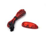 Drone Night Navigation LED Lights w/ Shell 12V/5V - Red