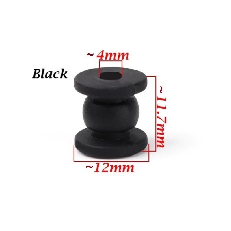 Drone Rubber Damper 12x4x11.7mm (4-Pack) - Image 2