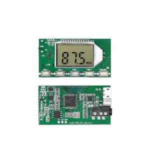 DSP PLL Stereo FM Transmitter Module w/ LCD Display 87-108MHz