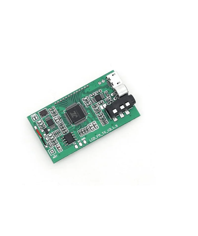DSP PLL Stereo FM Transmitter Module w/ LCD Display 87-108MHz - Image 2
