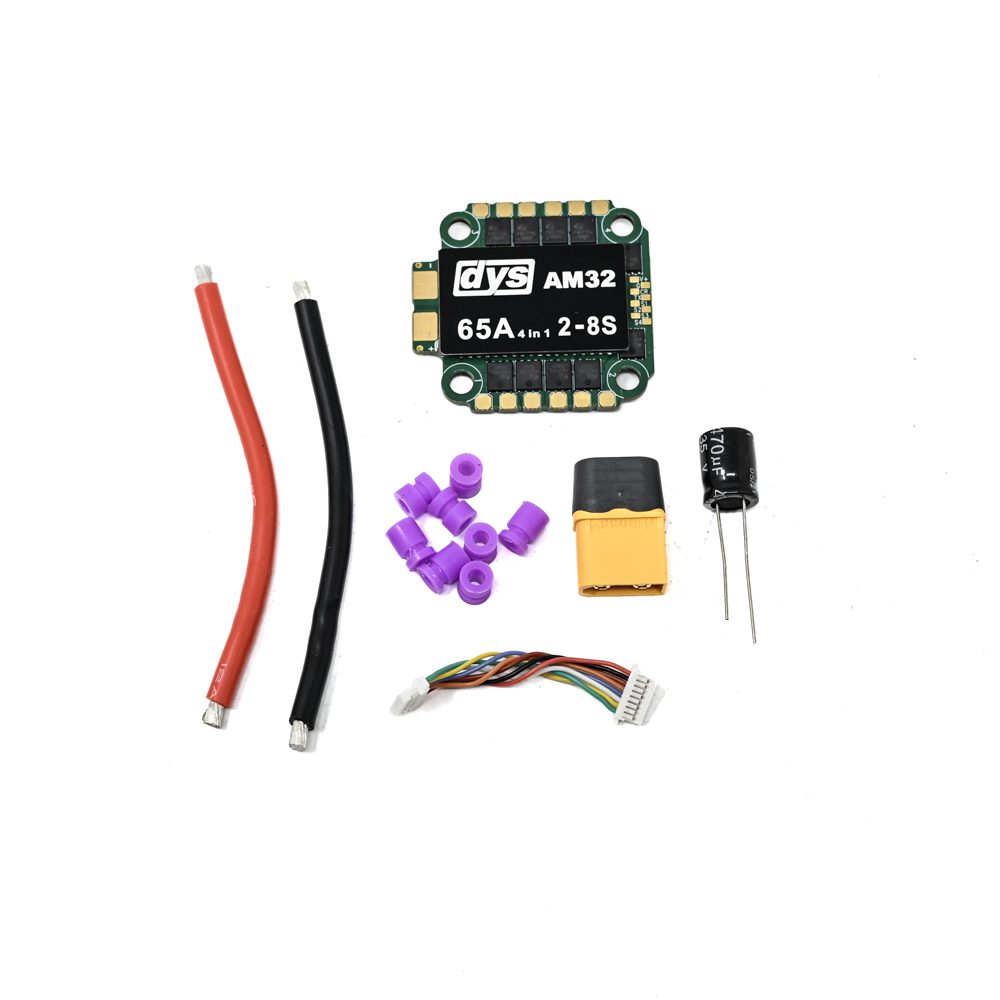 DYS 65A AM32 F4 4-in-1 ESC 2-8S - Image 3
