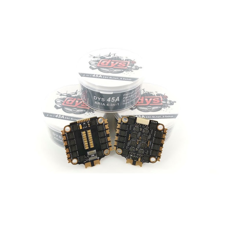 DYS ARIA 60A 4-in-1 BLHeli_32 Brushless ESC - Image 3
