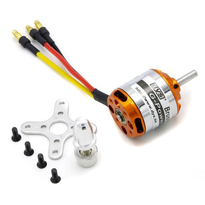 DYS D2822 1450KV Outrunner Brushless Drone Motor (Original) - Image 2