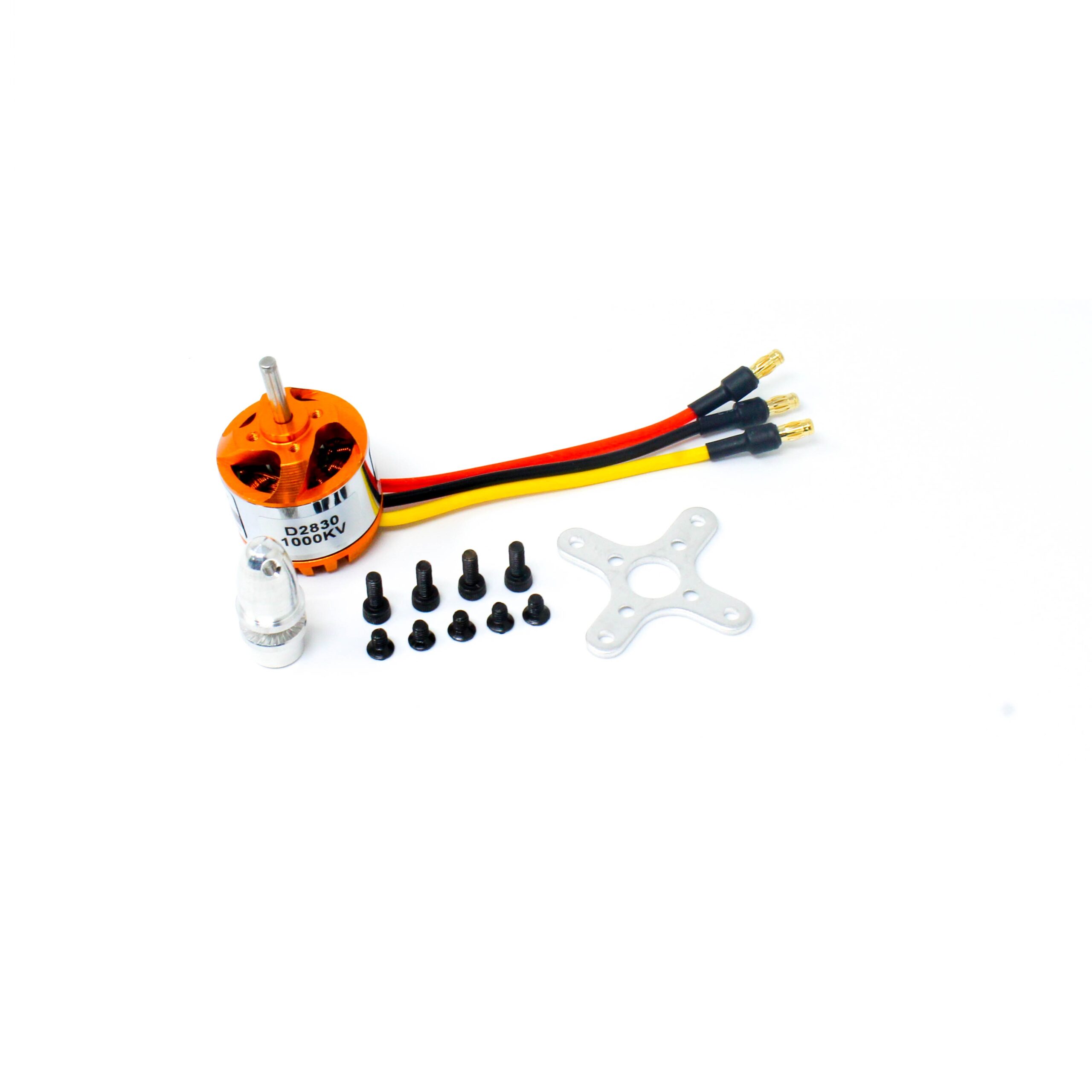 DYS D2830 1000KV Brushless Motor - 2-4S LiPo - Image 2