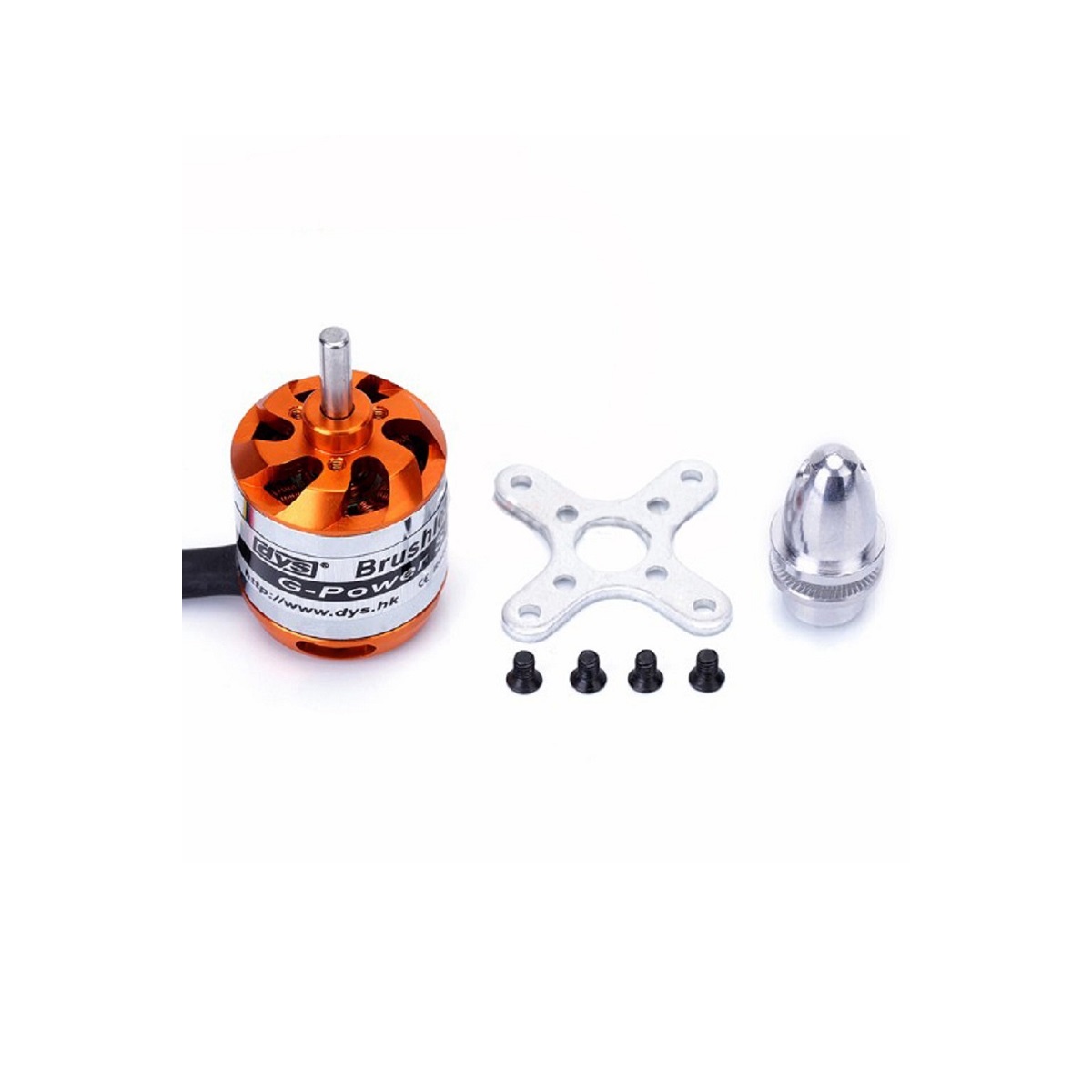 DYS D2836-6 1500KV Outrunner Brushless Drone Motor - Image 3