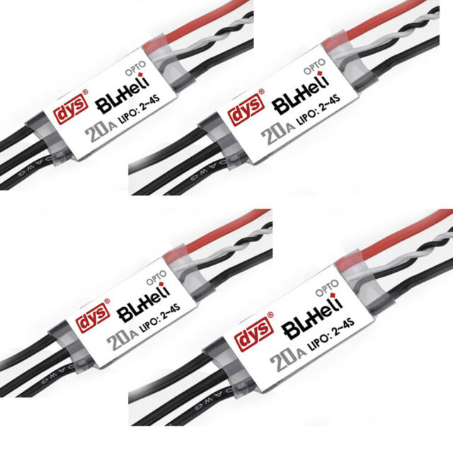 DYS F1407 3600KV Motor & 20A ESC FPV Combo Set - Image 6