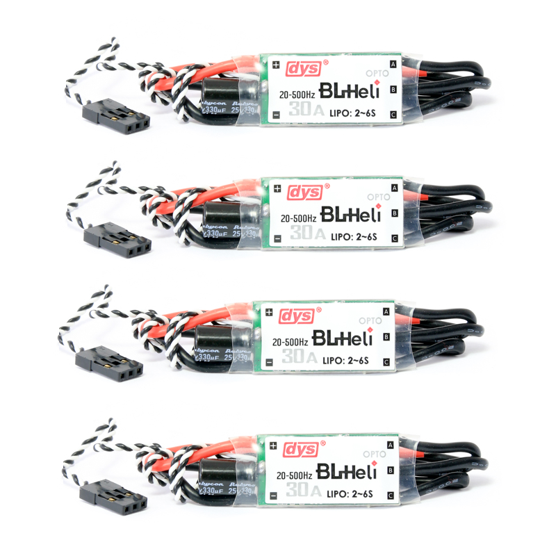 DYS F2206 1950KV Motor BL30A BLHeli ESC 6045 Prop Combo - Image 2