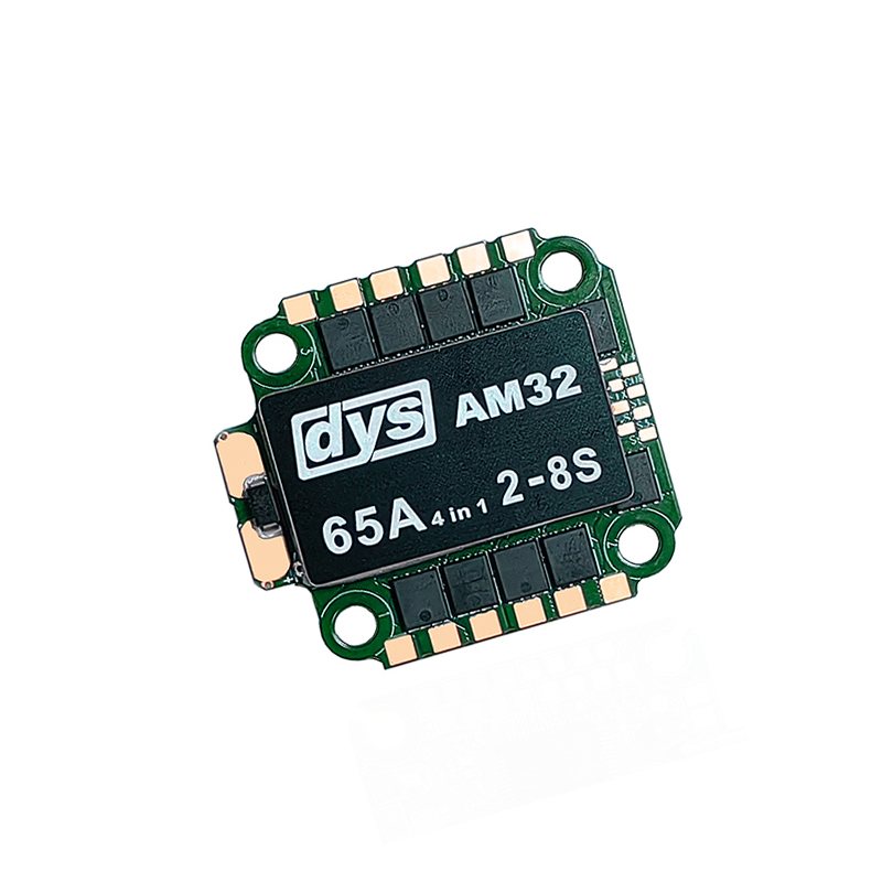 DYS FC722 FC & AM32 65A 4-in-1 ESC Stack 2-8S 30x30mm