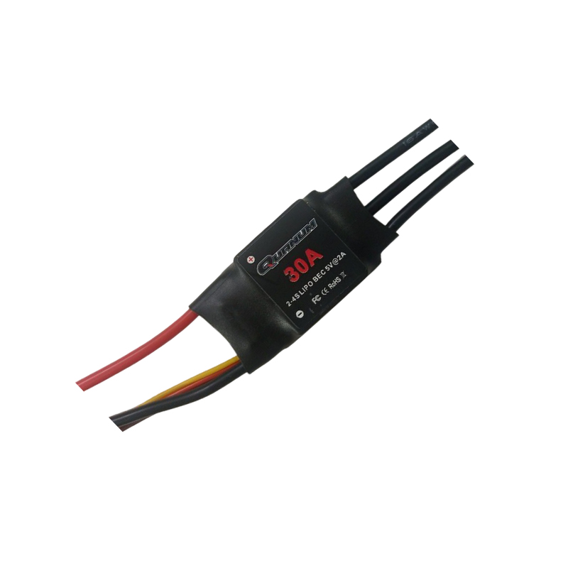DYS Quanum 30A Brushless ESC w/ 5V/2A BEC 2-4S LiPo
