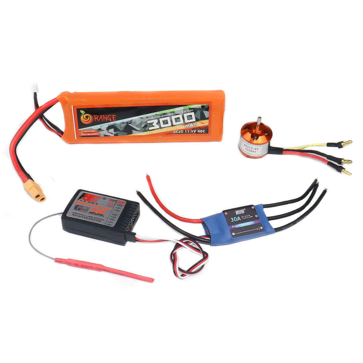 DYS SimonK 30A Brushless ESC for Quadcopter - Image 3