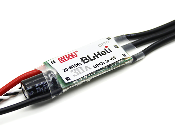 DYS SN30A 30A Mini Opto BLHeli ESC (2-6S) - Image 2