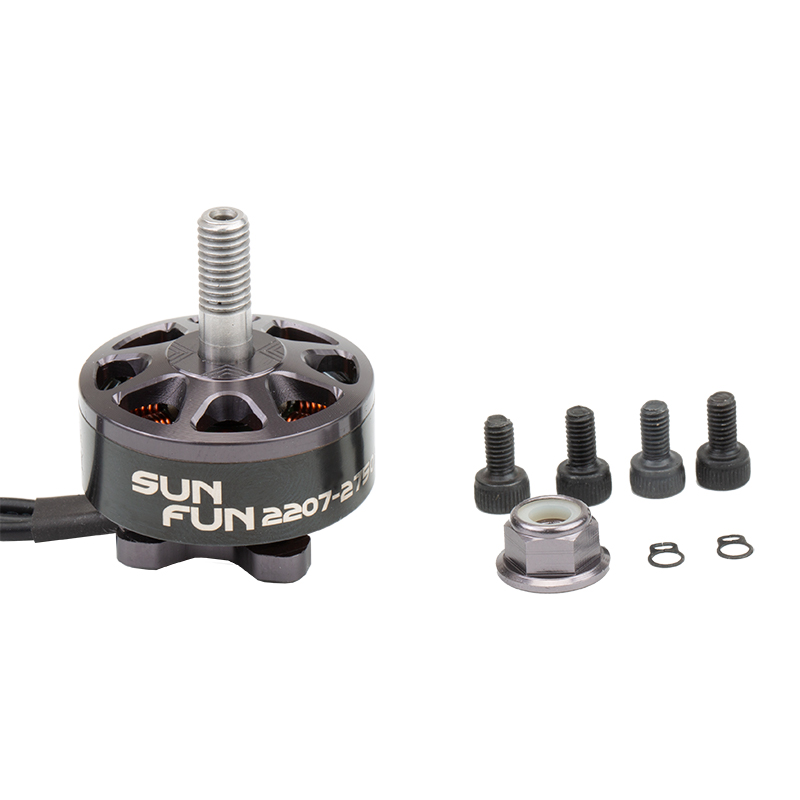 DYS SUN FUN SF2207 2750KV Brushless FPV Racing Drone Motor (Original) - Image 8