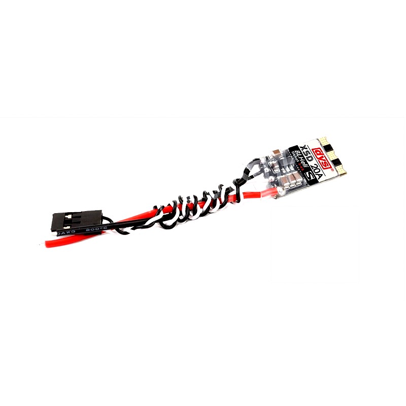 DYS XSD20A 20A BLHeli_S DShot ESC (Solder Version) - Image 3