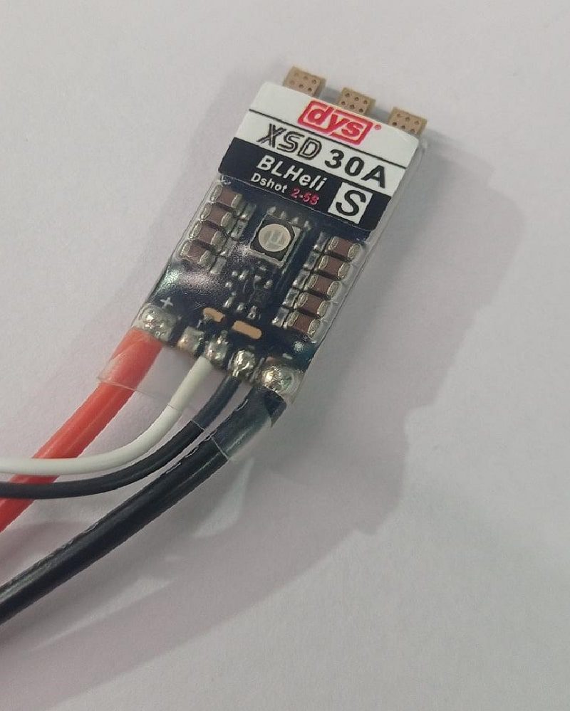 DYS XSD30A 30A BLHeli_S DShot600 Brushless ESC 2-5S - Image 2