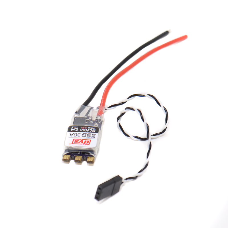 DYS XSD30A 30A BLHeli_S DShot600 Brushless ESC 2-5S - Image 4