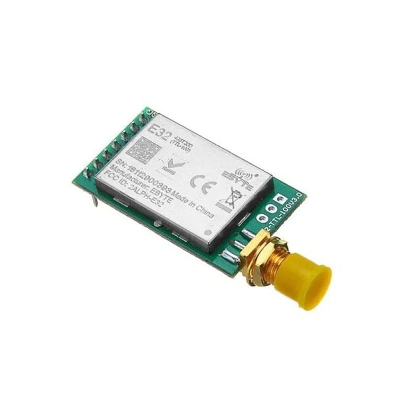 E32-433T30DV8 LoRa 433MHz RF Transceiver Module w/ SMA Connector - Image 2