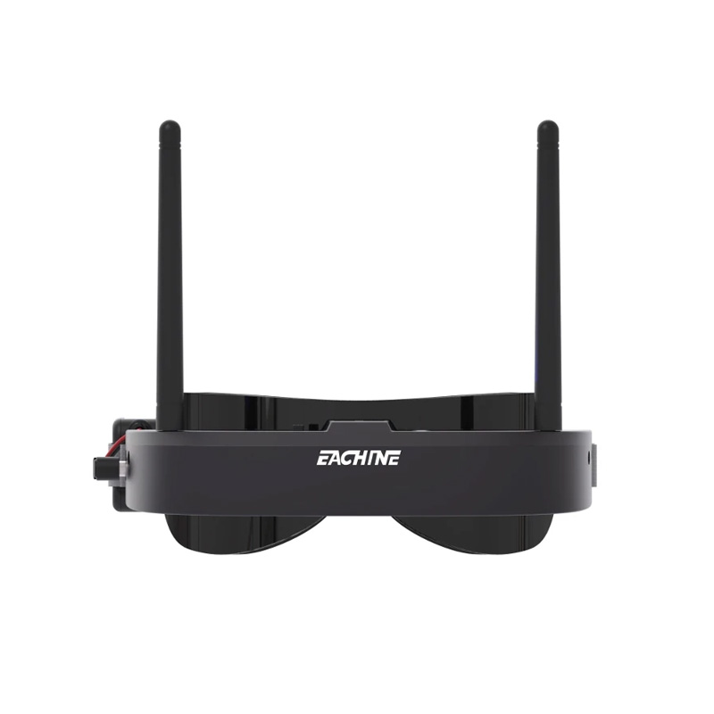 Eachine EV100 720x540 5.8G 72CH FPV Goggles with Dual Antennas and Fan - Black