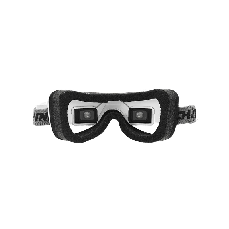 Eachine EV100 720x540 5.8G 72CH FPV Goggles with Dual Antennas and Fan - Black - Image 2