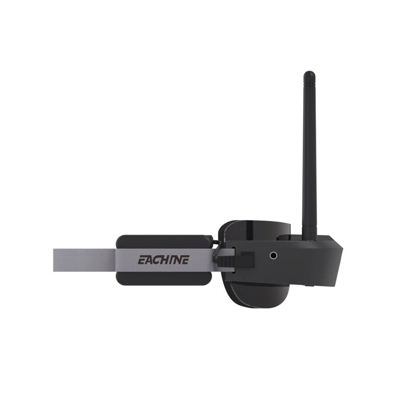 Eachine EV100 720x540 5.8G 72CH FPV Goggles with Dual Antennas and Fan - Black - Image 3