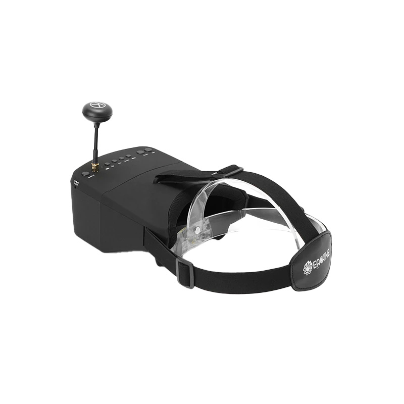 Eachine EV800 FPV Goggles - Black - Image 2