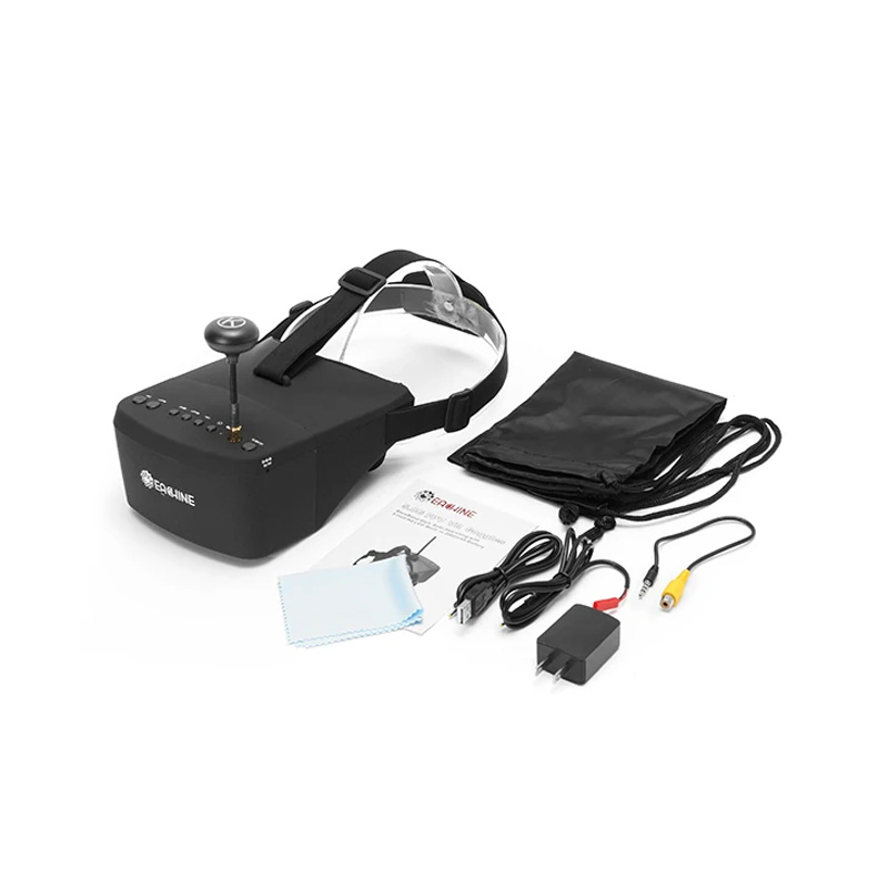 Eachine EV800 FPV Goggles - Black - Image 3