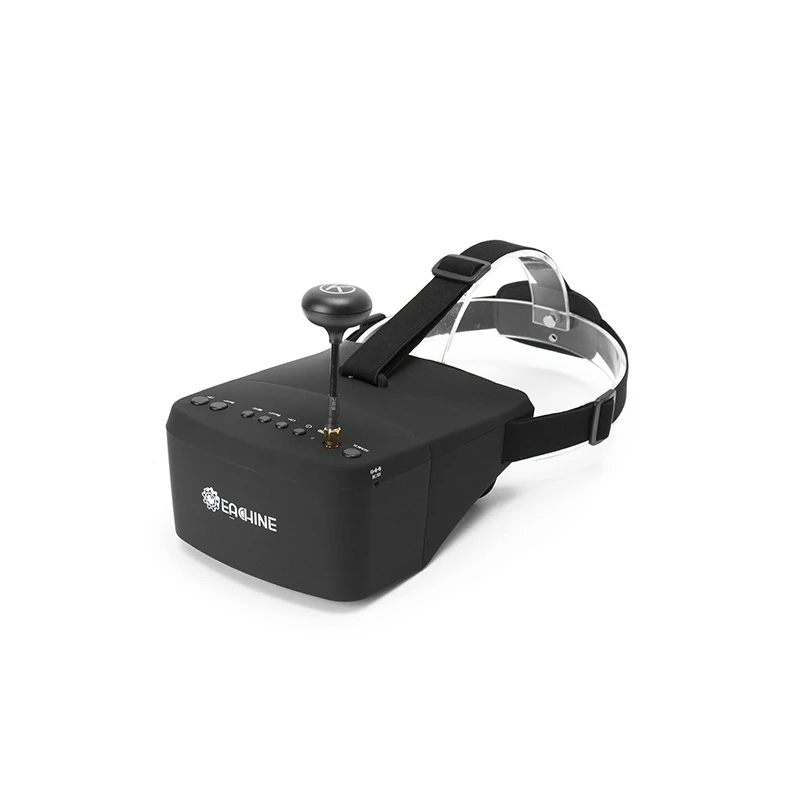 Eachine EV800 FPV Goggles - Black - Image 4