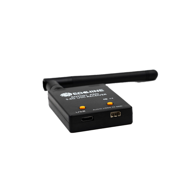 Eachine ROTG01 Pro UVC OTG 5.8G 150CH FPV Receiver w/ Audio for Android Smartphone - Black - Image 2