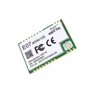 EByte E07-900M10S Sub-1GHz RF Transceiver Module (CC1101, 855-925MHz)
